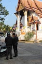 Contredanse (Wat Na Phra Men - Ayutthaya - ThaÃÂ¯lande)